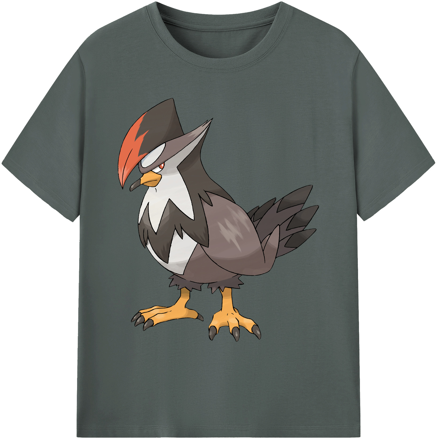 （画像用） ポケットモンスター Pokémon 綿100％ メンズ半袖Tシャツ｜肌触りやわらか＆通気性